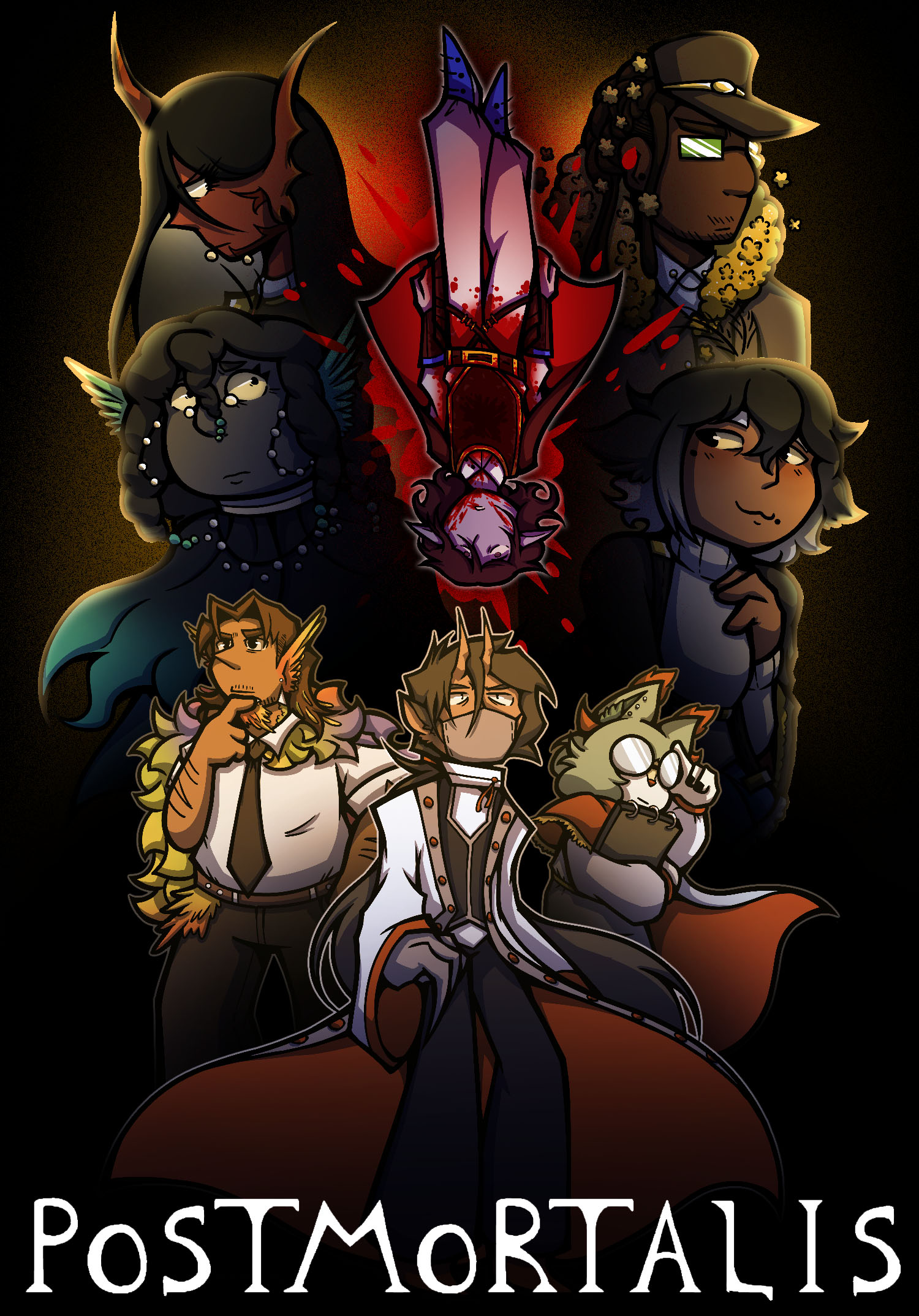 Imagen de título de Postmortalis